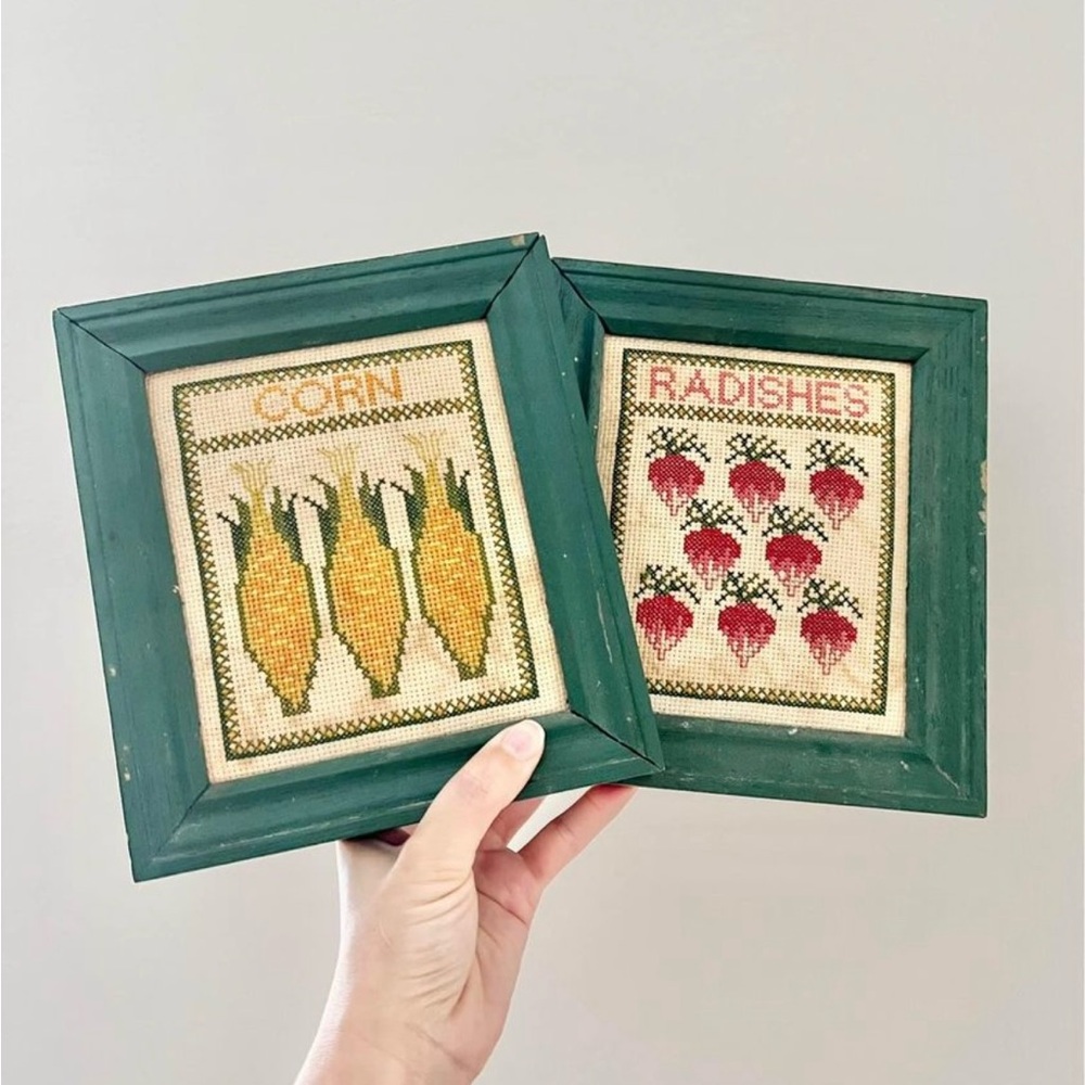 Cross Stitch decor